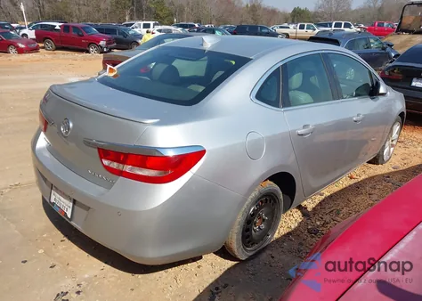 2016 Buick Verano Sport Touring Group from USA, damaged, VIN 1G4PW5SK9G4138577